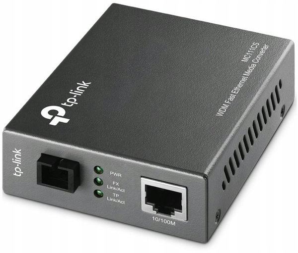 Konwerter światłowodowy TP-LINK MC111CS MC111CS