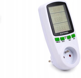 Licznik zużycia energii Watomierz EC-LZ01 16 A