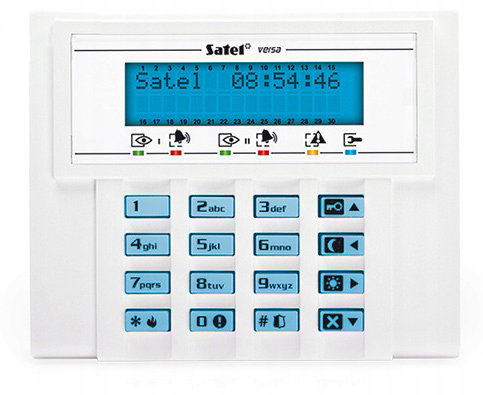 MANIPULATOR SATEL VERSA-LCD-BL