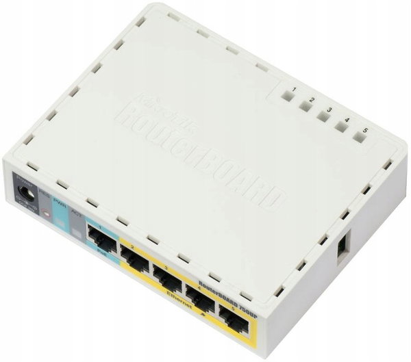MIKROTIK ROUTERBOARD hEX PoE lite (RB750UPr2)