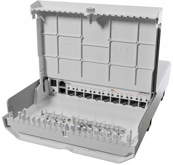 MIKROTIK ROUTERBOARD CRS310-1G-5S-4S+OUT NETFIBER