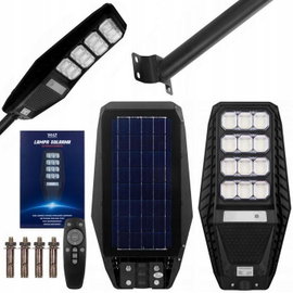 Lampa solarna VOLT POLSKA PIONEER 240 + panel 15W + 18.000mAh + pilot