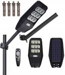 Lampa solarna VOLT POLSKA PIONEER 120 + panel 10W + 12.000mAh + pilot