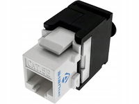 Moduł keystone RJ45 beznarzędziowy UTP kat.5e ALANTEC PLUS cert. INTERTEK