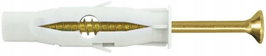 KOŁEK RU-10080 6x35mm Z WKRĘTEM 3,5x45mm 100szt.