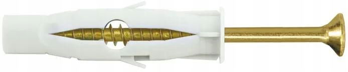 KOŁEK RU-10080 6x35mm Z WKRĘTEM 3,5x45mm 100szt.