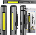 Latarka warsztatowa inspekcyjna COB LED UV Laser everActive PL-350R 350 lum