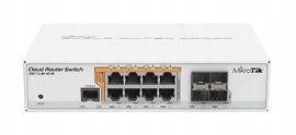 MIKROTIK ROUTERBOARD CRS112-8P-4S-IN POE