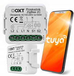 Moduł OXT mini 2 obwody ZigBee Tuya