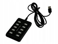 Moduł USB listwy zarządzalnej do podłączania czujników - 10 portów AVIZIO P