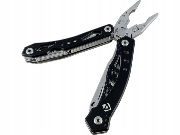 Multitool - kombinerki, nóż z blokadą ostrza, narzędzie wielofunkcyjne ALAN