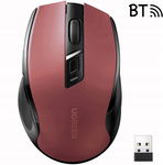 Mysz optyczna Ugreen MU006 bezprzewodowa USB 2.4GHz Bluetooth 5.0 4000 DPI