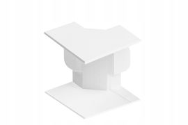 Osprzęt do listew elektroinstalacyjnych, narożnik wewnętrzny BIAŁY NW 90x60