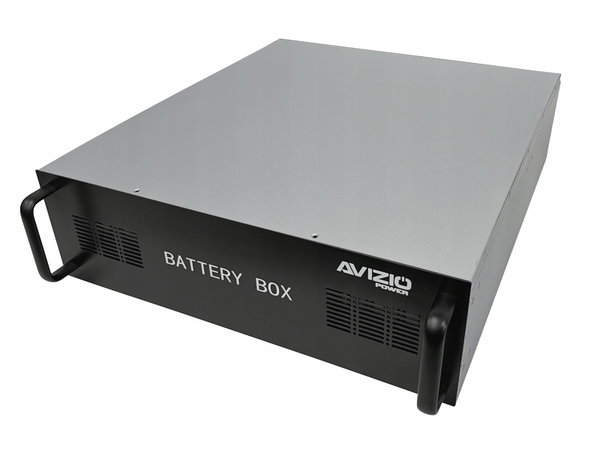 Moduł zasilania UPS (Battery Pack) 3U, 12V 16x7AH, do modelu AP-PX3KR AVIZI