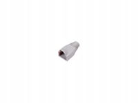 Osłonka wtyku RJ45 szara ALANTEC - ALANTEC