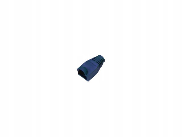 Osłonka wtyku RJ45 niebieska ALANTEC - ALANTEC