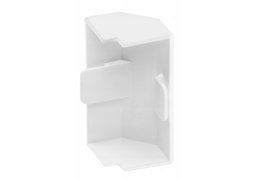 Osprzęt do listew elektroinstalacyjnych, narożnik zewnętrzny BIAŁY NZ 90x60