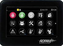 Panel dotykowy Ropam TPR-4BS 4,3" czarny