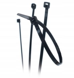 OPASKA ZACISKOWA CZARNA UV CV-200IW 200x3,6 100szt