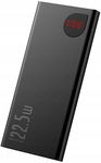 Powerbank Baseus Adaman Metal PPAD070001 10000mAh 22,5W PD QC 3.0 2x USB-A
