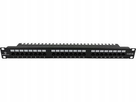 Patch panel UTP kat.5e 24 porty LSA z półką 1U/19" ALANTEC