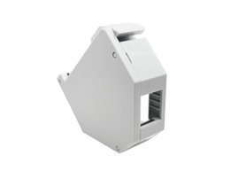 Pokrywa zamykająca adapter na szynę DIN (MKA-D-1) ALANTEC - ALANTEC