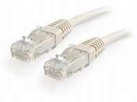 PATCHCORD KAT6 UTP 5M SZARY