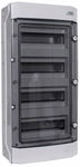 PLASTIKOWA OBUDOWA INSTALACYJNA Natynkowa IP65 4X12 modułów. PHS 48T NOARK