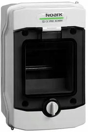 PLASTIKOWA OBUDOWA INSTALACYJNA Natynkowa IP65 1X4 moduły. PHS 4T NOARK