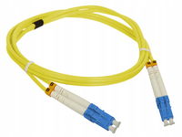 Patch cord SM LC-LC duplex 9/125 3.0m. ALANTEC