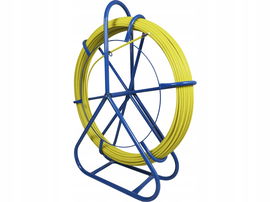 Pilot z włókna szklanego FRP do przeciągania kabli Ø8mm, 50m bez kółek Q-LA