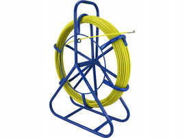 Pilot z włókna szklanego FRP do przeciągania kabli Ø4,5mm, 100m bez kółek Q