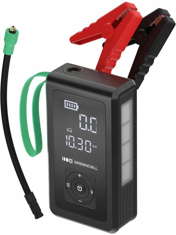 POWERBANK ROZRUSZNIK KOMPRESOR Green Cell PowerBoost Air Car Jump Starter 8
