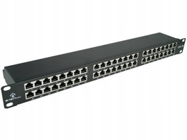Patch panel STP kat.5e, 48 portów, IDC ALANTEC - ALANTEC