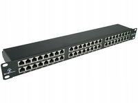 Patch panel STP kat.5e, 48 portów, IDC ALANTEC - ALANTEC