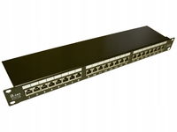 Patch panel STP kat.6 24 porty LSA 1U ALANTEC - ALANTEC