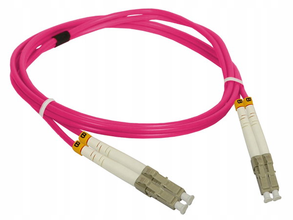 Patch cord MM OM4 LC-LC duplex 50/125 5.0m ALANTEC - ALANTEC