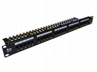 Patch panel ISDN kat.3 25 portów LSA ALANTEC - ALANTEC