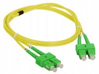 Patch cord SM SC/APC-SC/APC duplex 9/125 2.0m ALANTEC - ALANTEC