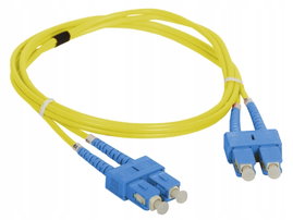 Patch cord SM SC-SC duplex 9/125 3.0m ALANTEC - ALANTEC