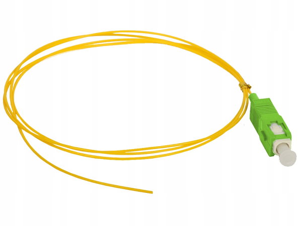 Pigtail SM 1J 9/125 wtyk SC/APC dł. 2 m "EASY STRIP" ALANTEC - ALANTEC