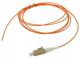 Pigtail MM OM2 1G 50/125 wtyk LC dł. 2 m
