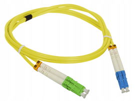 Patch cord SM LC/APC-LC duplex 9/125 2.0m