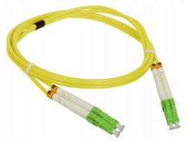 Patch cord SM LC/APC-LC/APC duplex 9/125 1.0m