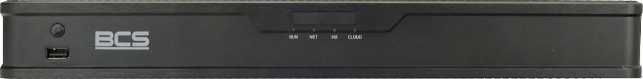 Rejestrator IP BCS POINT BCS-P-NVR0802-4KE-8P-II