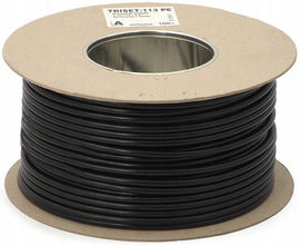 PRZEWÓD KONCENTRYCZNY TRISET-113 75 Om PE+żel Fca klasa A rolka 100m