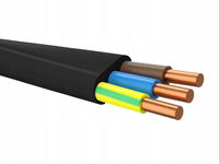 Przewód elektryczny N2XH-JP 3x2.5 0.6/1 kV B2ca (500m) Q-LANTEC - Q-LANTEC