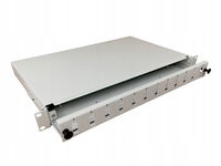 Przełącznica światłowodowa 12xSC duplex 19" 1