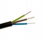 Przewód elektryczny ziemny drut YKY 0,6/1kV 3x2,5mm2 ELEKTROKABEL 100m