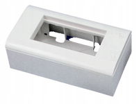 Puszka + support (metalowy) + ramka 90x45